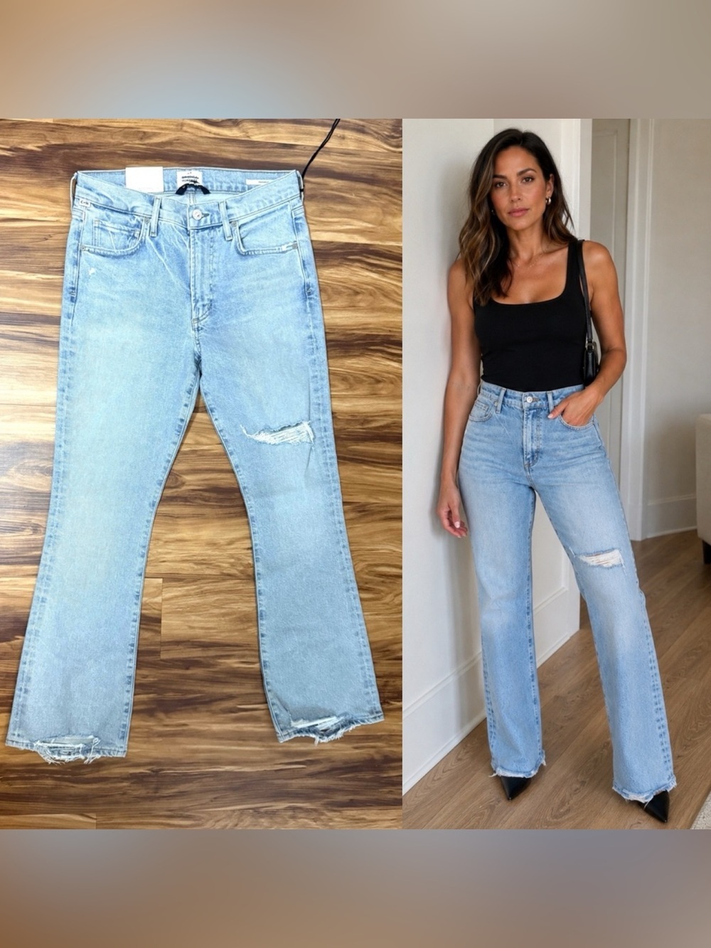 ✨ New Citizens Of Humanity Emmanuelle Mid Rise Slim Boot Jeans - Size 27 ✨